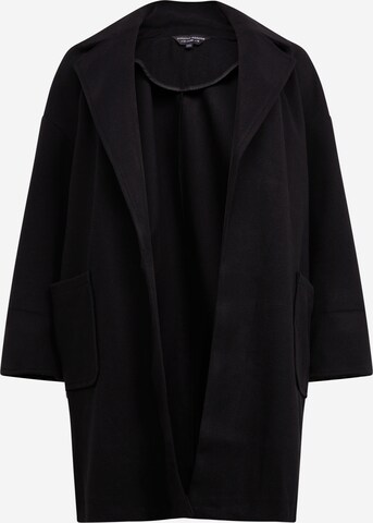 Cappotto di mezza stagione di Dorothy Perkins Curve in nero: frontale