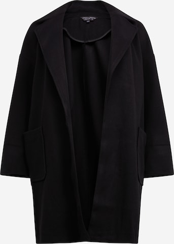 Dorothy Perkins Curve Between-Seasons Coat in Black: front
