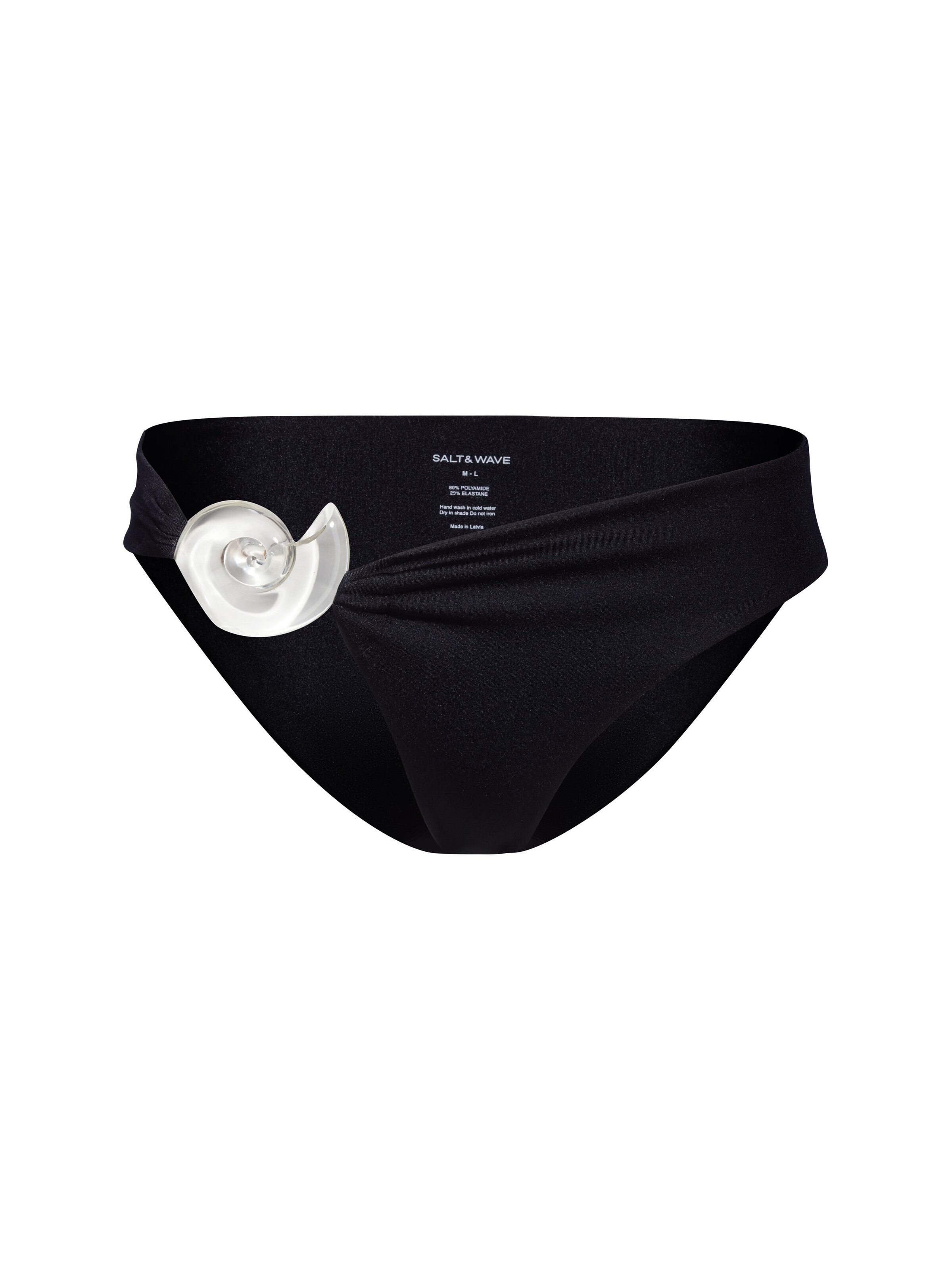 SALT&WAVE Bikinitrusse 'Aphrodite Bottoms' i sort
