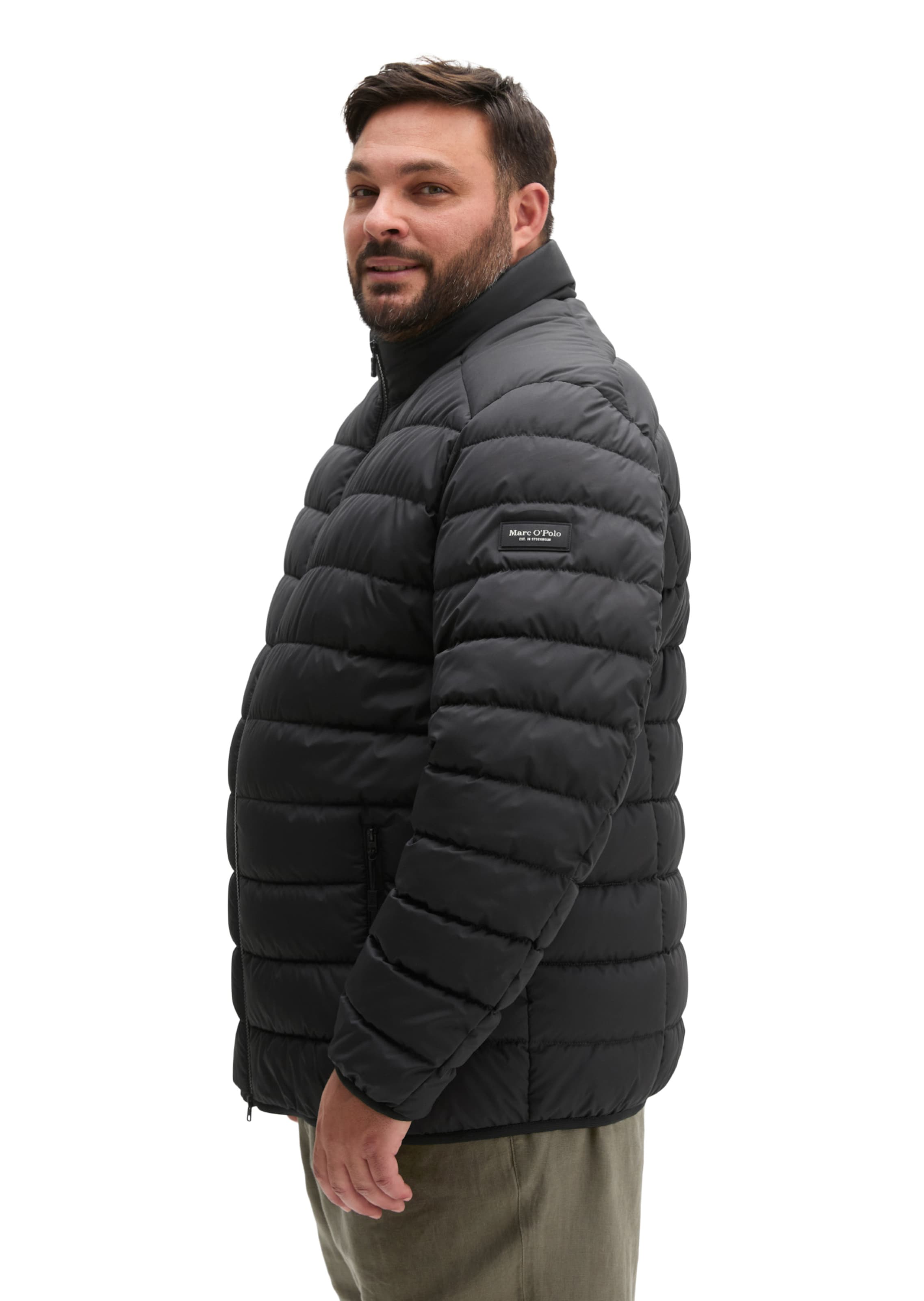 Marc O'Polo Between-Season Jacket in Black