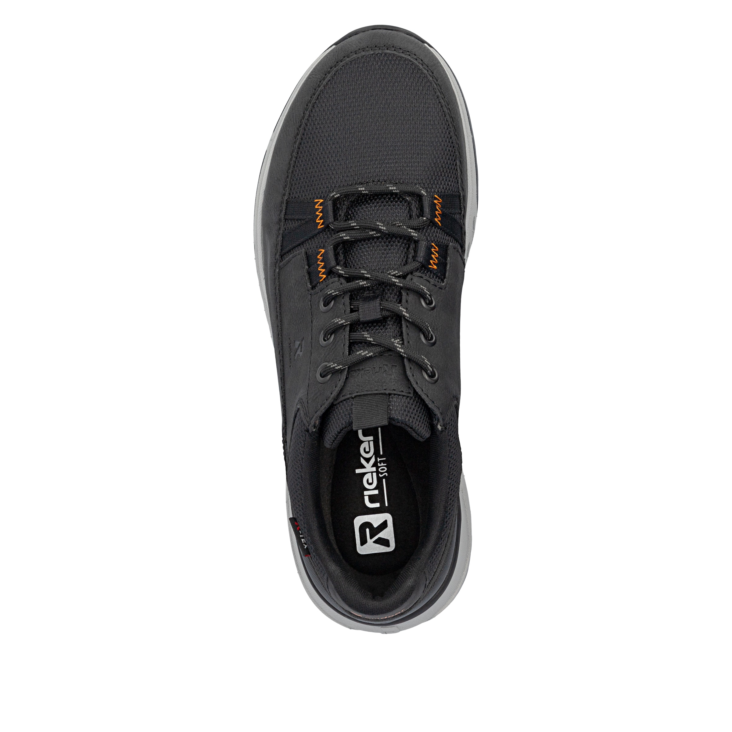 Baskets basses Rieker en noir