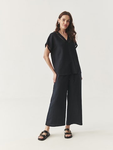 TATUUM Loose fit Trousers in Blue