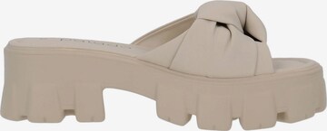 Palado Mules 'Loja' in Beige