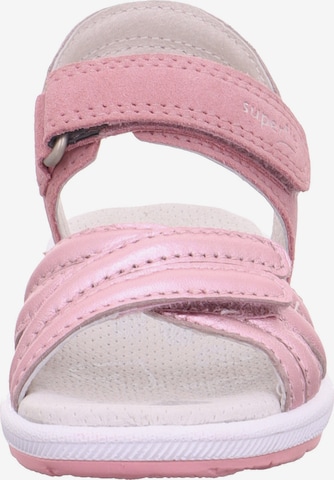SUPERFIT Sandals 'Emily' in Pink