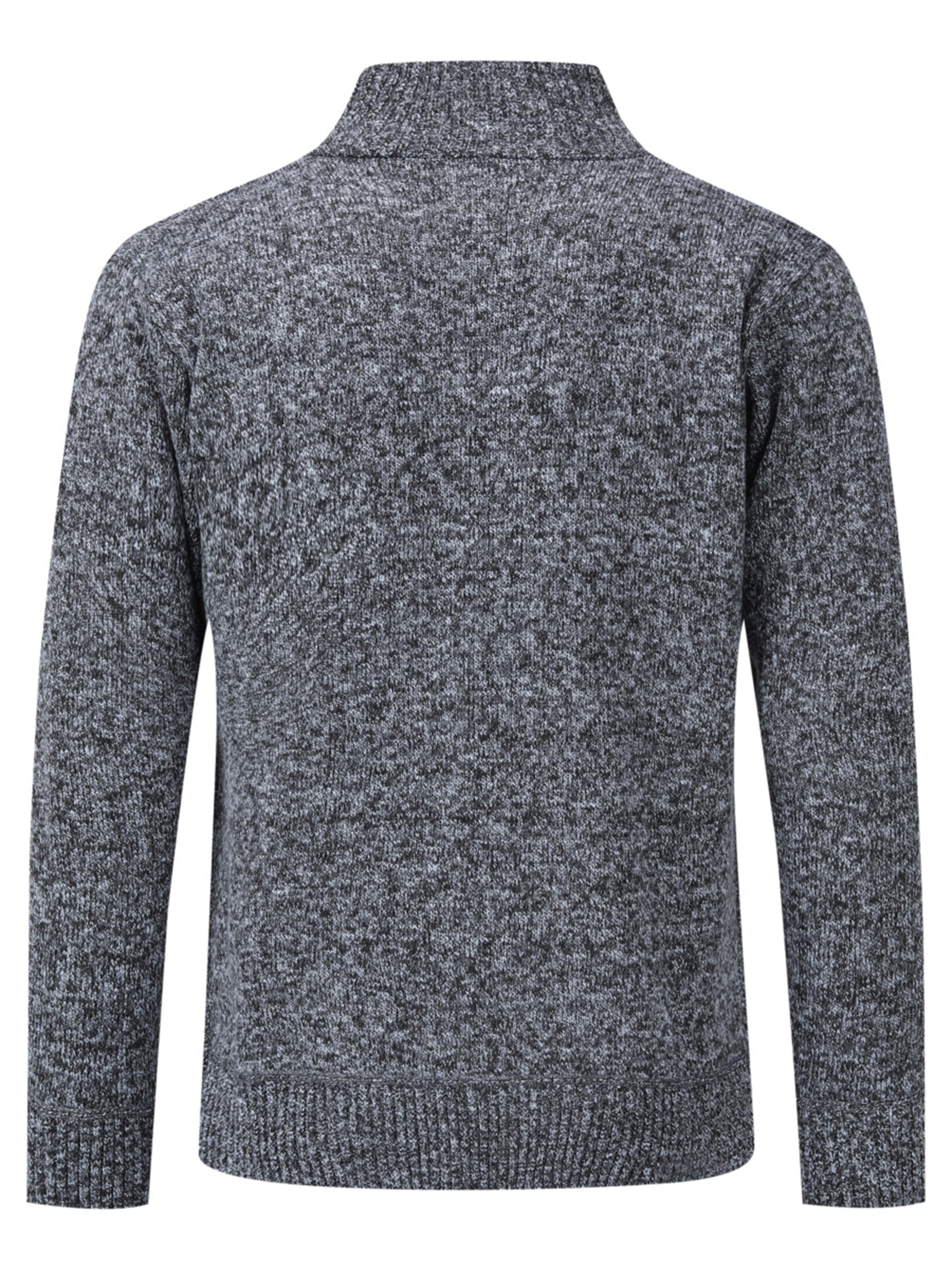 Youthup Knit Cardigan in Grey