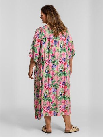 Robe d’été 'Adelina' GOZZIP en rose