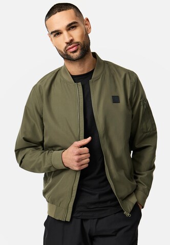INDICODE JEANS Tussenjas 'Maxim ' in Groen