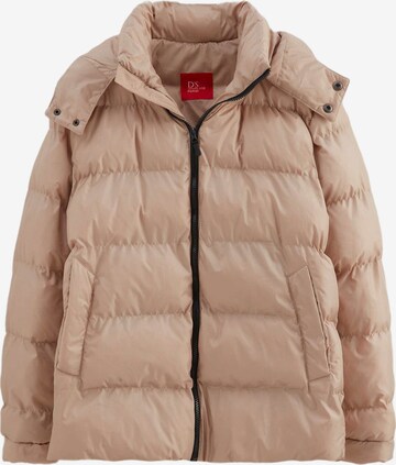 D’S Damat Winter jacket in Beige: front