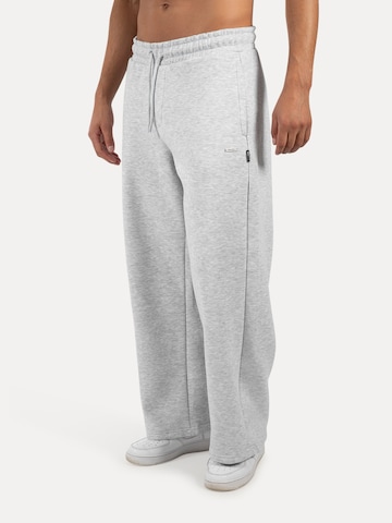 Smilodox Regular Brayan Casual Baggy Pants in Grau