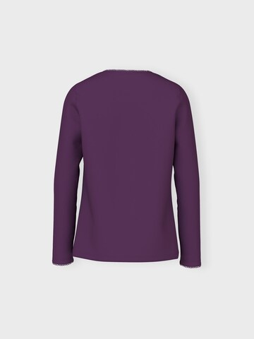 T-Shirt NAME IT en violet