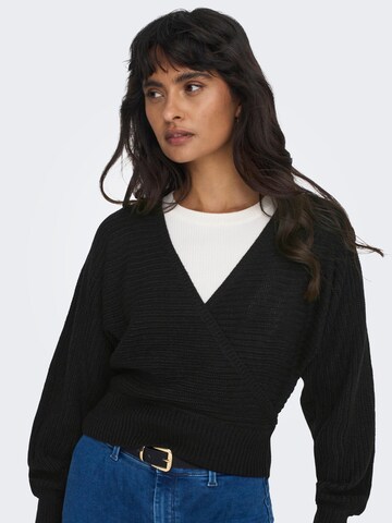 Pull-over 'NINA' ONLY en noir