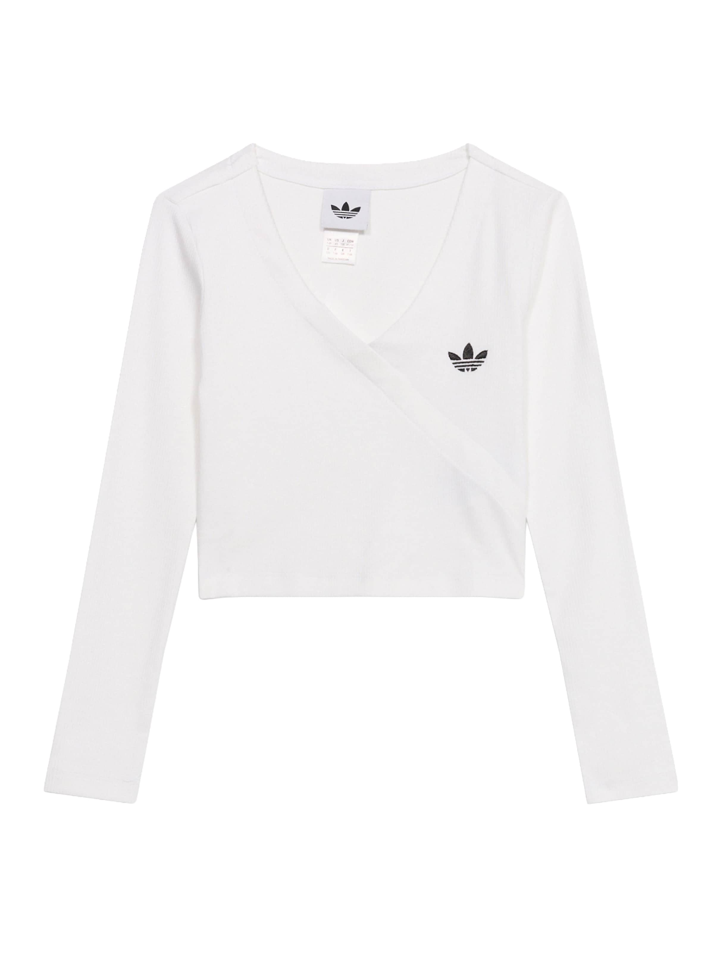 ADIDAS ORIGINALS - Camiseta en blanco: frente
