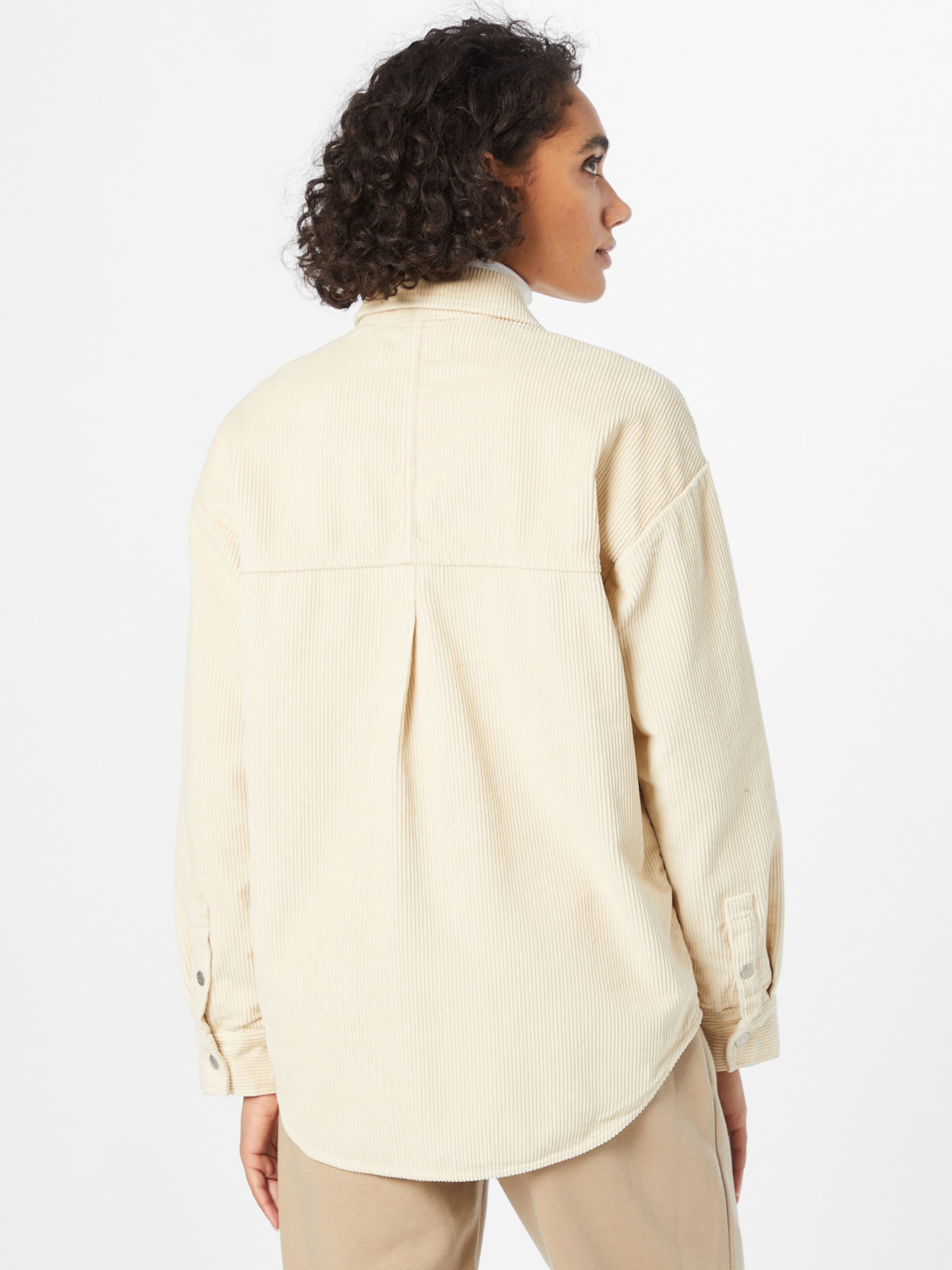 Calvin Klein Jeans Blouse in Cream 