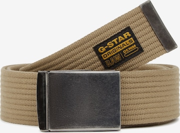 G-STAR Accessories-Belts 'Webbing' in Mischfarben: Vorderseite
