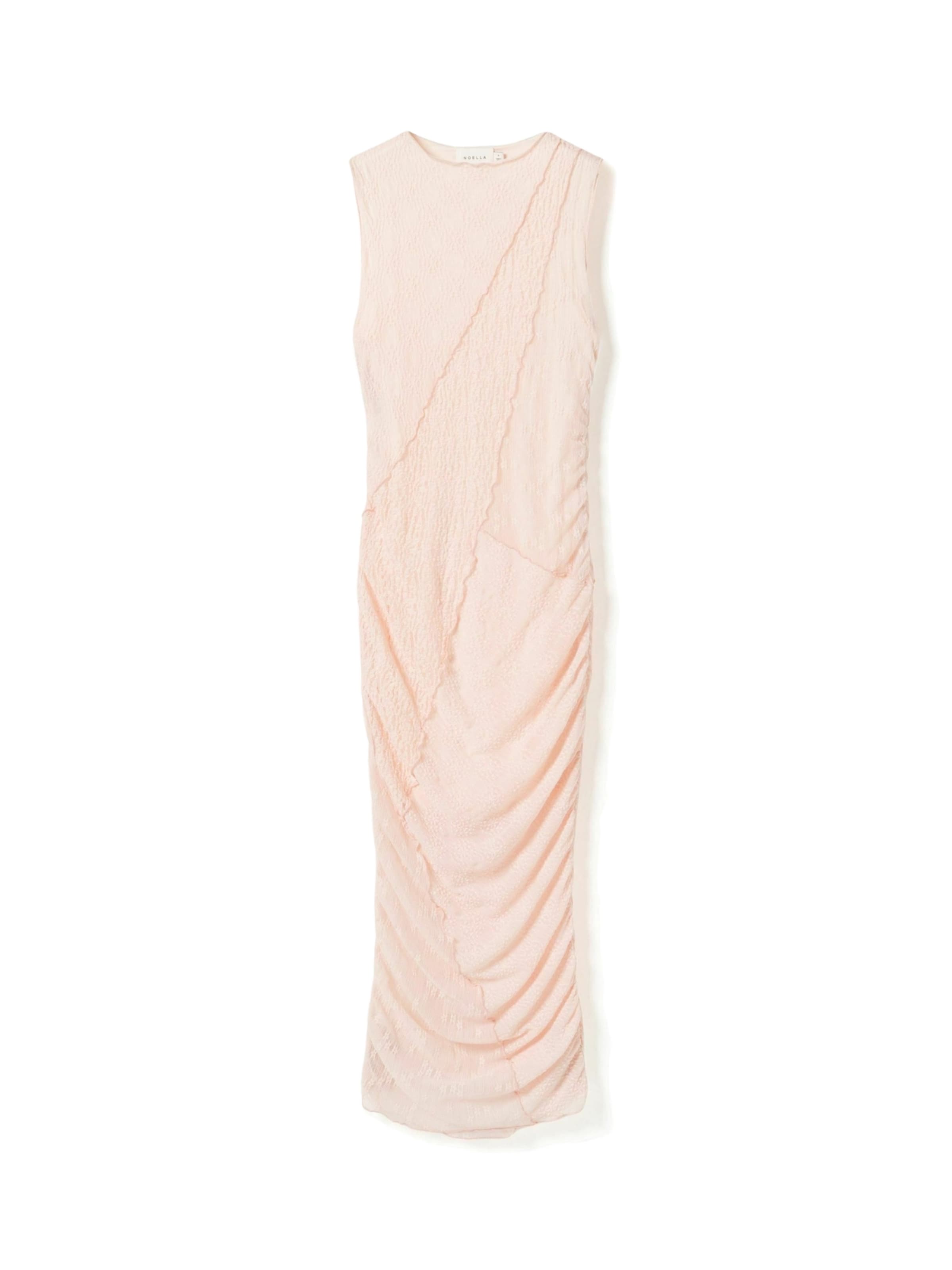 Robe ' N-Sutton ' Noella en rose : devant