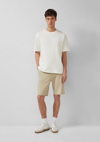 s.Oliver Normální Kalhoty 'Detroit' – béžová