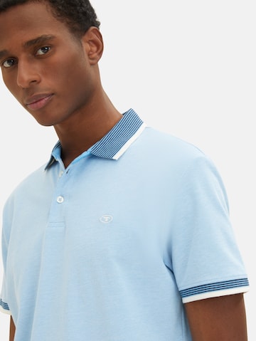 TOM TAILOR - Camisa em azul