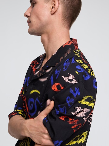 Regular fit Camicia di Desigual in nero