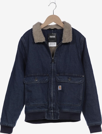 Carhartt WIP Jacke S in Blau: predná strana