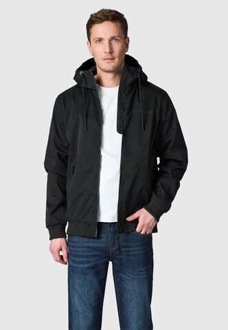 Ragwear Prehodna jakna 'Stewie' | črna barva: sprednja stran