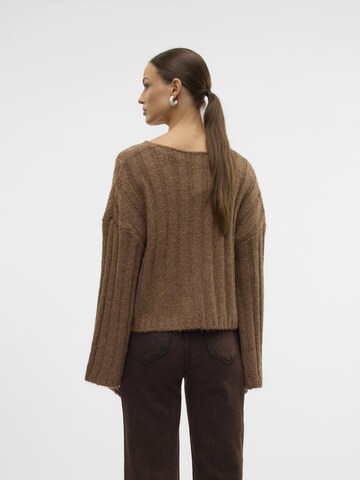 Pull-over 'MAPLE' VERO MODA en marron
