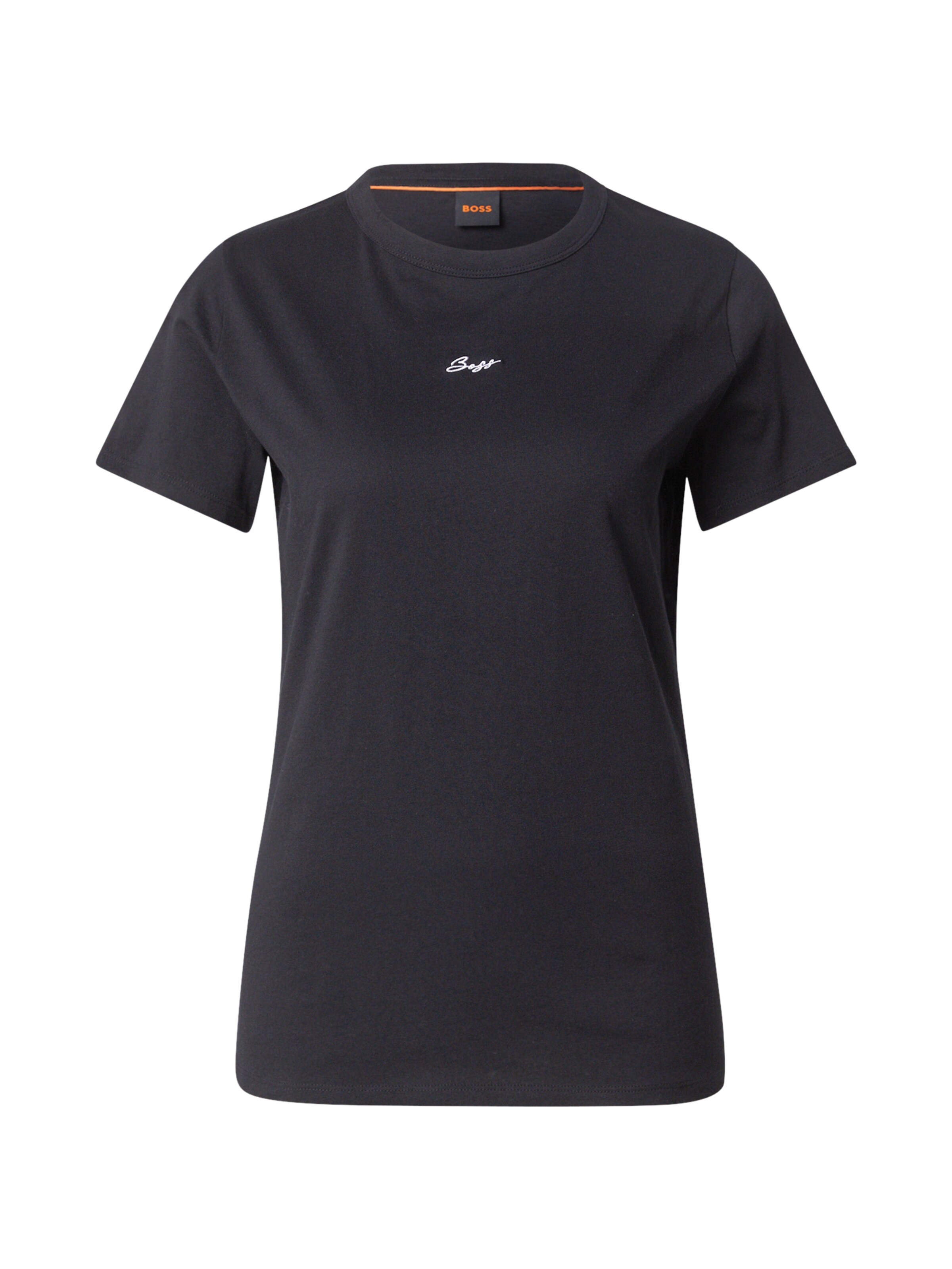 BOSS Tričko - Čierna: predná strana