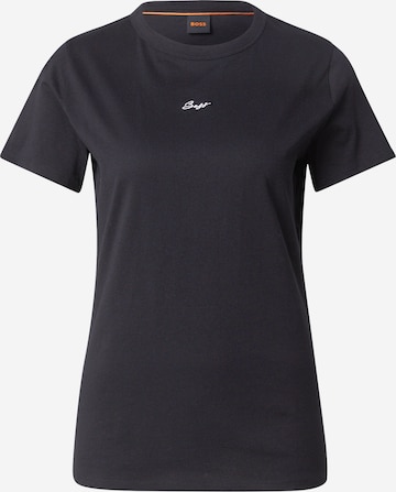 BOSS Shirt in Black: front