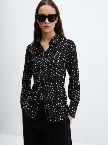 MANGO Blouse in Zwart