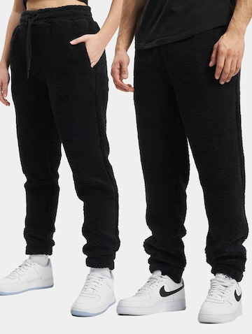 DEF Tapered Trousers in Black