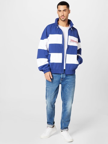 Tommy Jeans Between-Season Jacket 'Timeless' in Blue