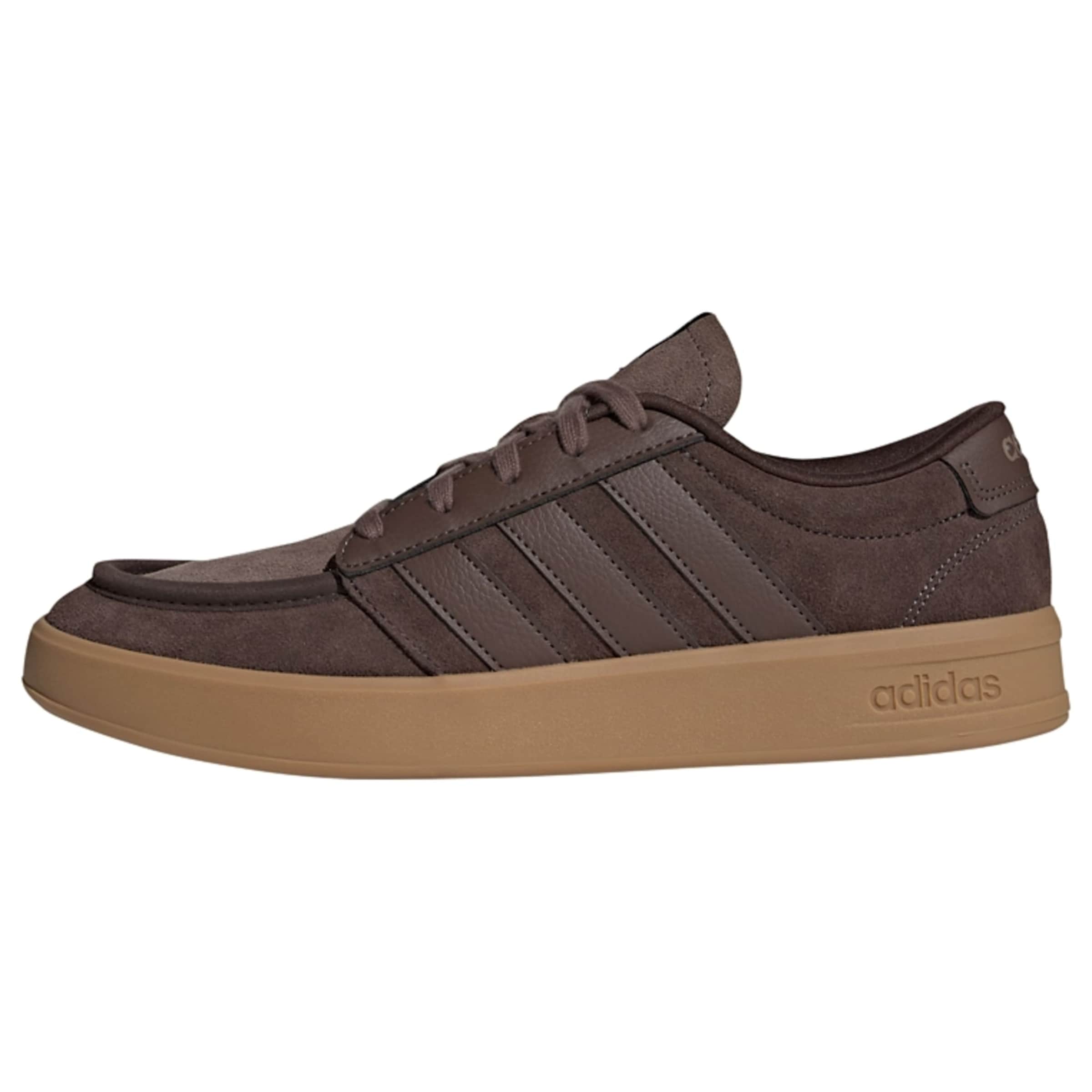 ADIDAS SPORTSWEAR - Sapatilhas baixas 'Grand Court 3.0' em castanho: frente