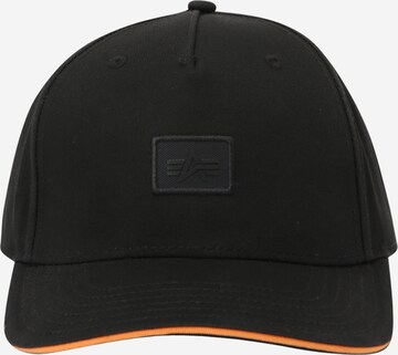 ALPHA INDUSTRIES Cap 'Essentials' in Schwarz