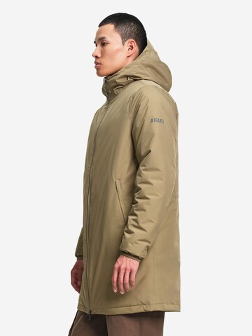 AIGLE Prechodná parka - Béžová: bočná strana