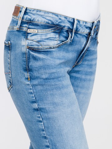 Cross Jeans Regular Jeans ' Rose ' in Blau