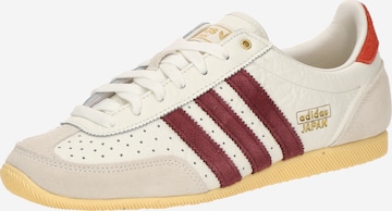 Sneaker bassa 'Japan' di ADIDAS ORIGINALS in bianco: frontale