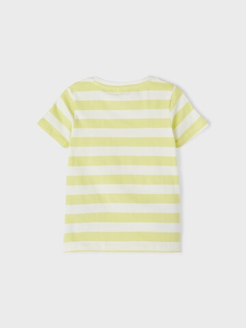 NAME IT - Camiseta 'Adlar' en amarillo