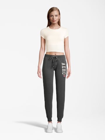 Effilé Pantalon AÉROPOSTALE en gris