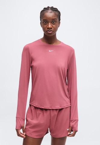 NIKE Funktionsshirt 'ONE CLASSIC' in Pink: Vorderseite