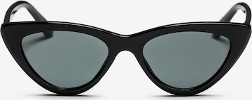 CHPO Солнцезащитные очки 'AMY' в Черный: спереди