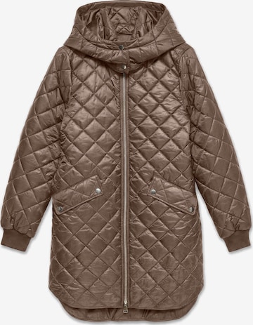 VERO MODA - Abrigo de entretiempo 'VMHayle' en marrón: frente