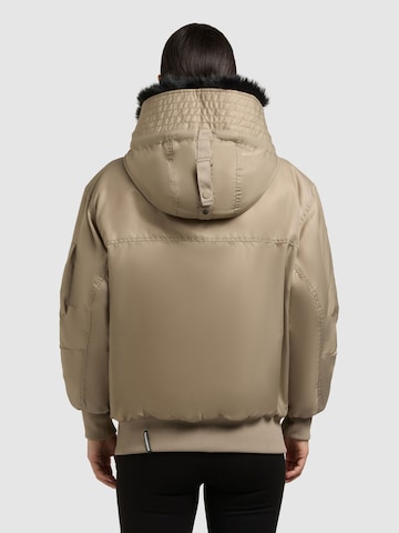 khujo Jacke 'Cela' in Grau