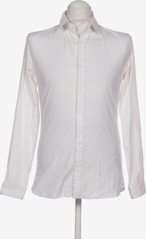 The Kooples Button Up Shirt in S in White: front