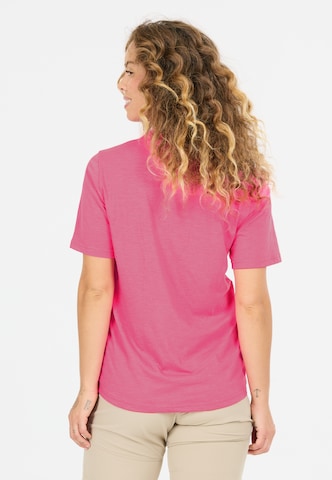 Whistler Shirt 'Vale' in Roze