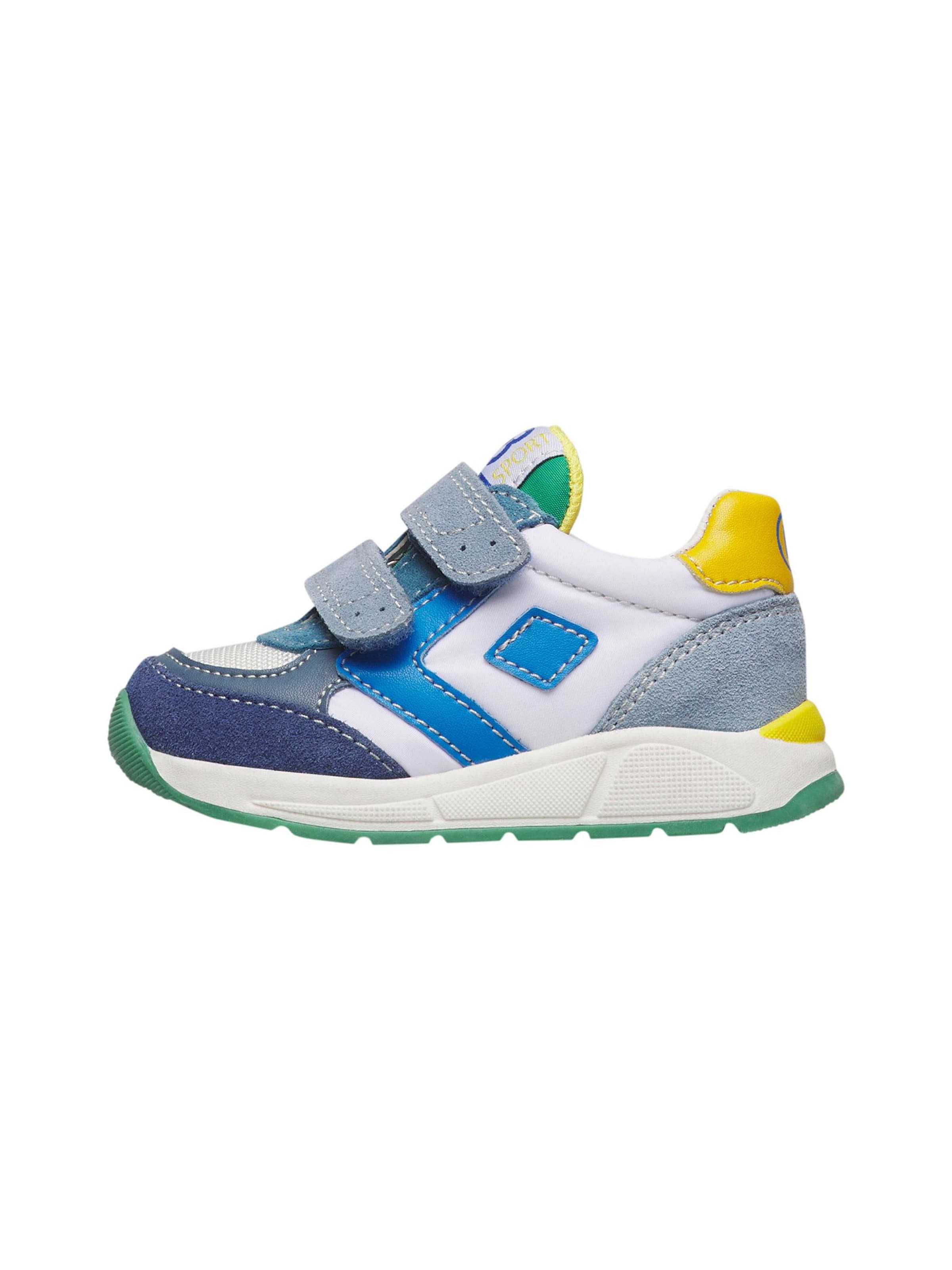 Falcotto Lage schoen 'NORALIS VL.' in Blauw: voorkant