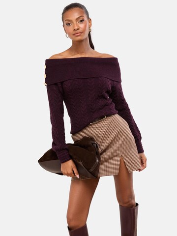 Pull-over Lipsy en rouge : devant