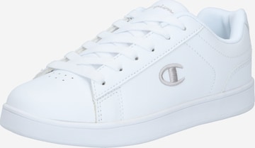 Champion Authentic Athletic Apparel Sneakers in White: front