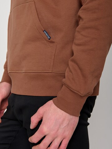 GREENBOMB Sweatshirt 'Run' in Bruin