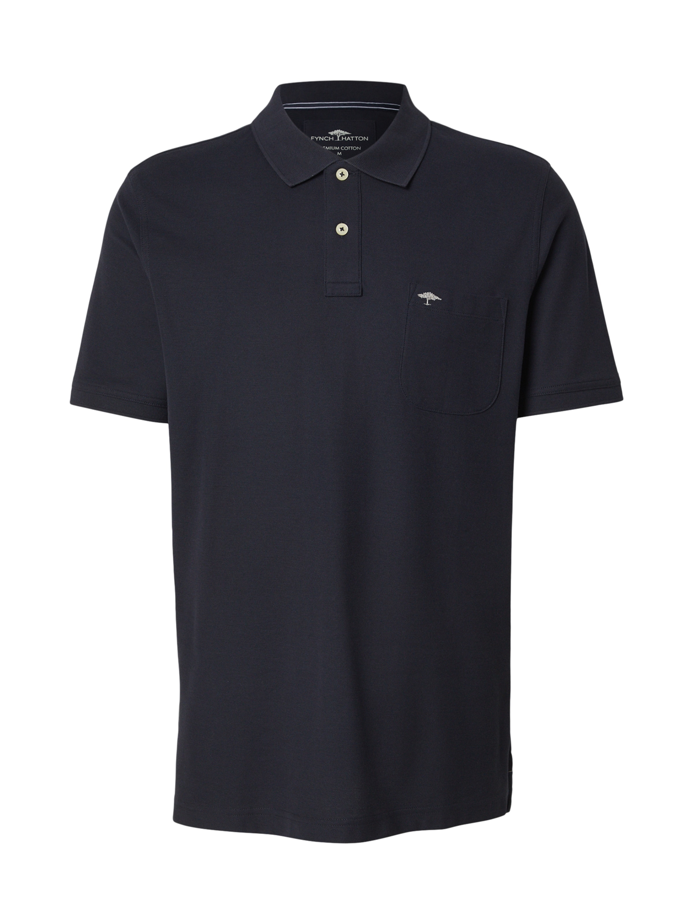 FYNCH-HATTON Μπλουζάκι σε μπλε μαρέν, Άποψη προϊόντος