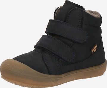 Froddo - Sapato de primeiros passos 'Ollie' em azul: frente