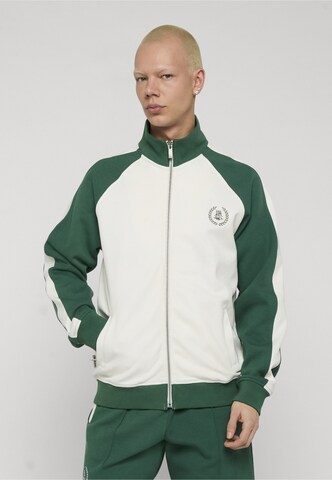 Unfair Athletics Sweat jacket 'Lotc' in Green: front